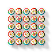 Tie Dye Lovers Cupcakes